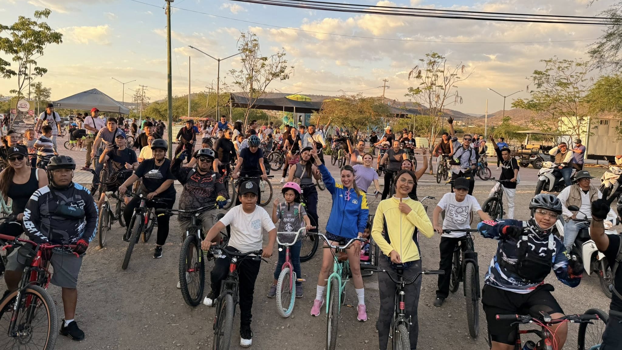 El Parque Metropolitano de León se consolidó como el espacio al aire libre más atractivo de la ciudad.