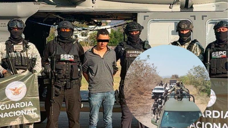 La Silla es vinculado a proceso por portación de armas y narcoteráfico