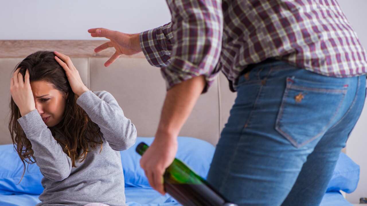 la violencia familiar también se disparó