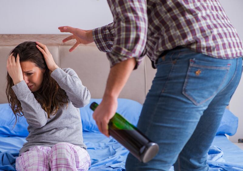 la violencia familiar también se disparó