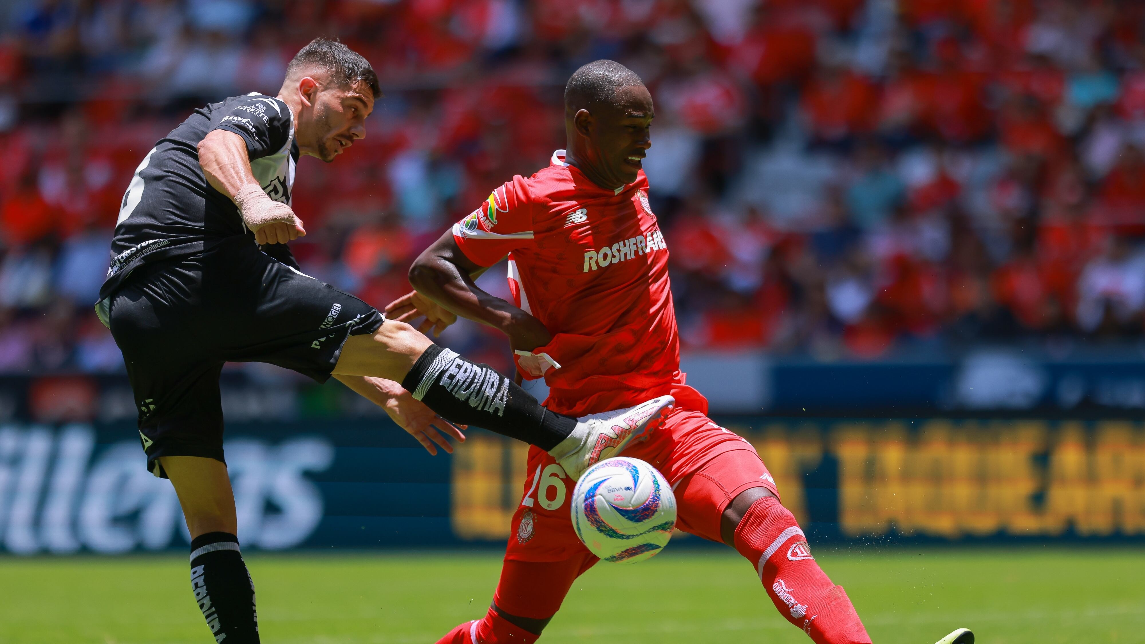 Toluca vs Necaxa