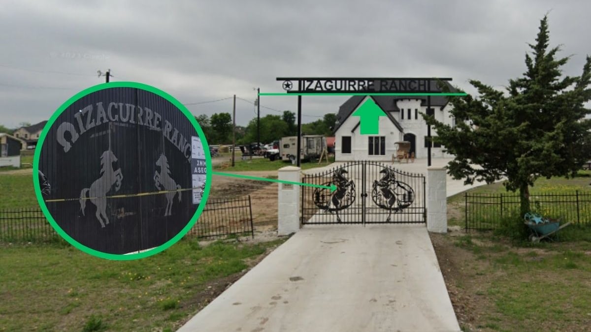 Dueña de Rancho Izaguirre en Estados Unidos confiesa todo; ¿otra sede del CJNG en Texas?