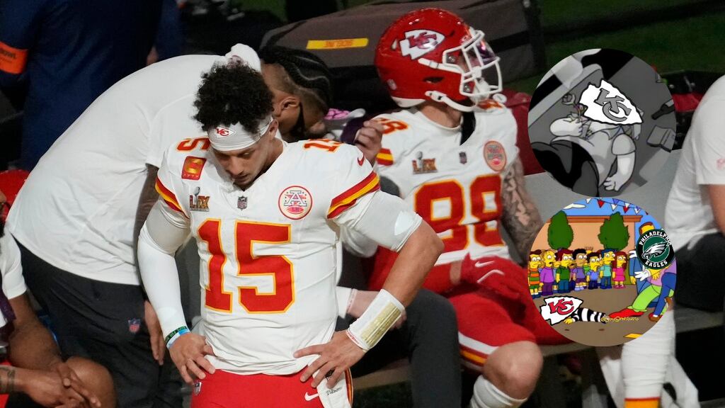 Memes del Super Bowl LIX