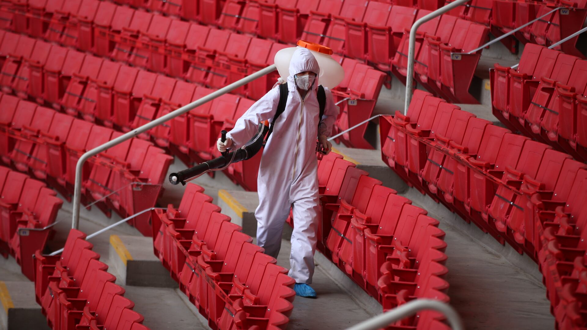 Los estadios tendrán un aforo del 60% pero además las personas deberán llevar su certificado de vacunación o prueba PCR.