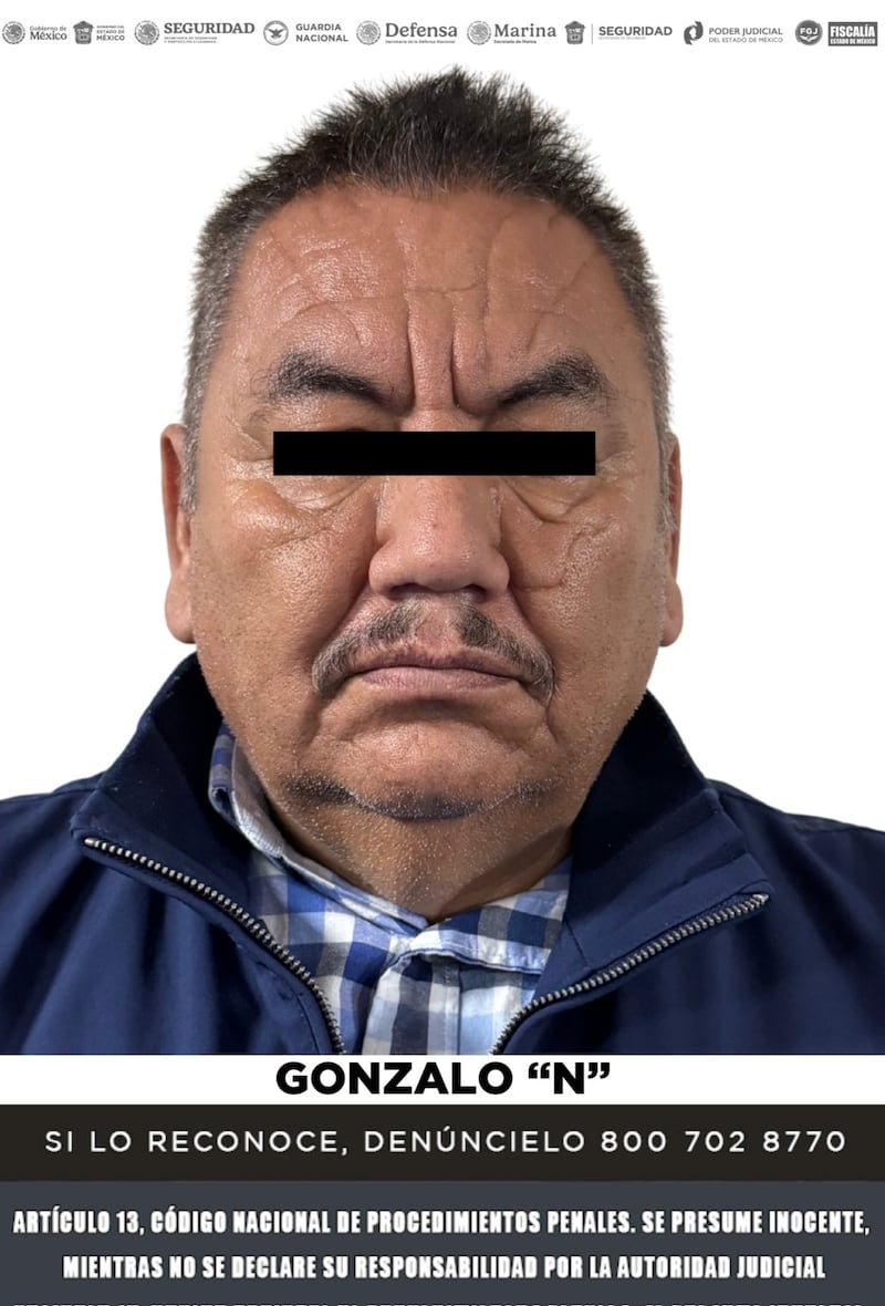 Prisión preventivo contra 5 personas por extorsiones en el Estado de México
