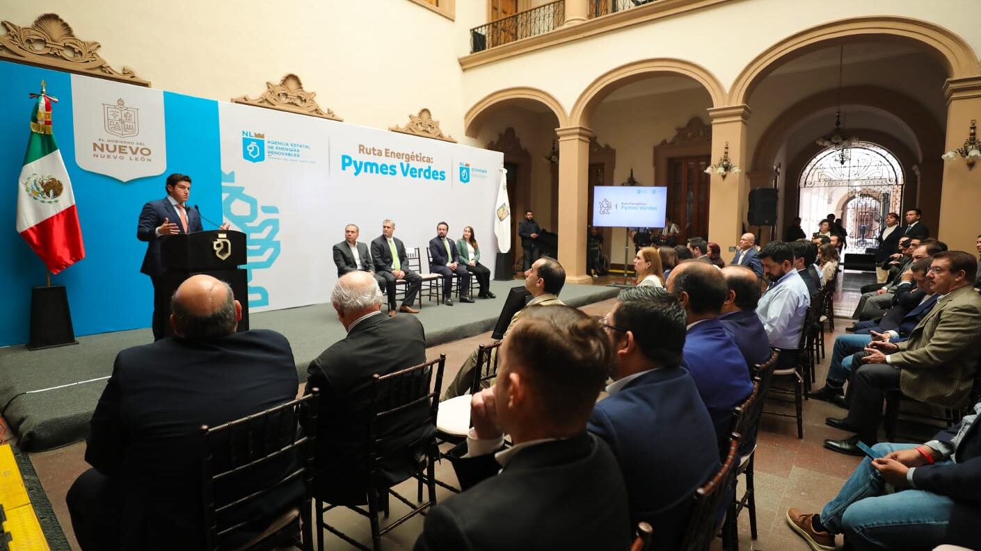 Como parte de esta Ruta Energética, también se presentó Pymes Verdes, un programa de financiamiento para paneles solares que se realizará con el apoyo de Afirme.
