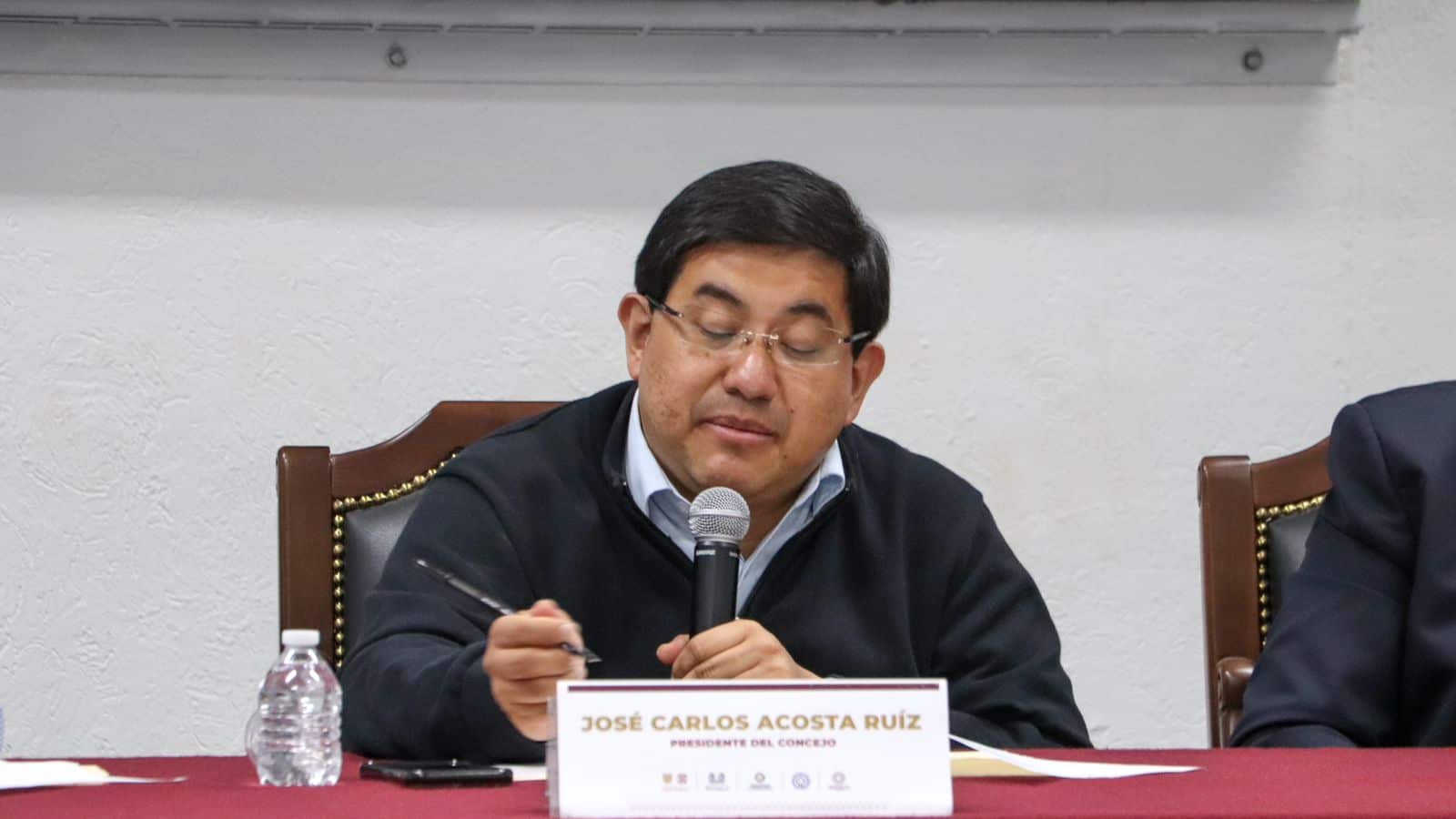 José Carlos Acosta alcalde de Xochimilco