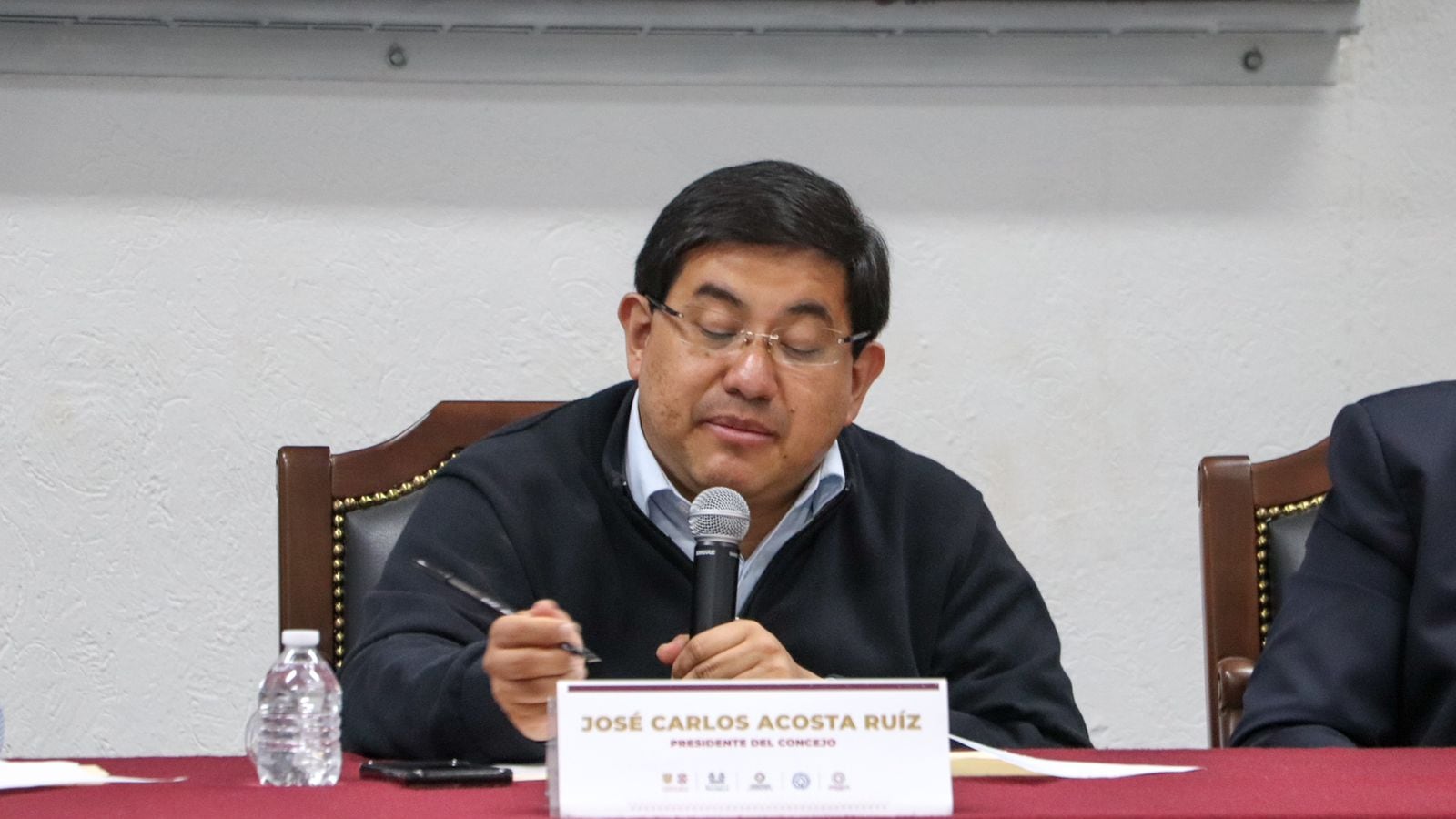 José Carlos Acosta alcalde de Xochimilco
