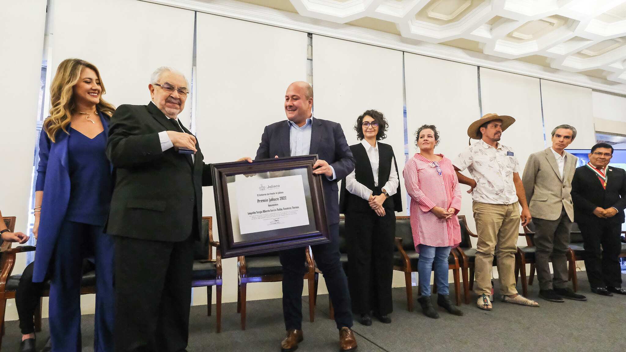 Más de 250 personas han sido galardonados de 1950 a la fecha con el Premio Jalisco.