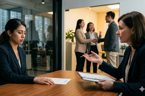 ¿No te contratan? Esto te falta en la entrevista