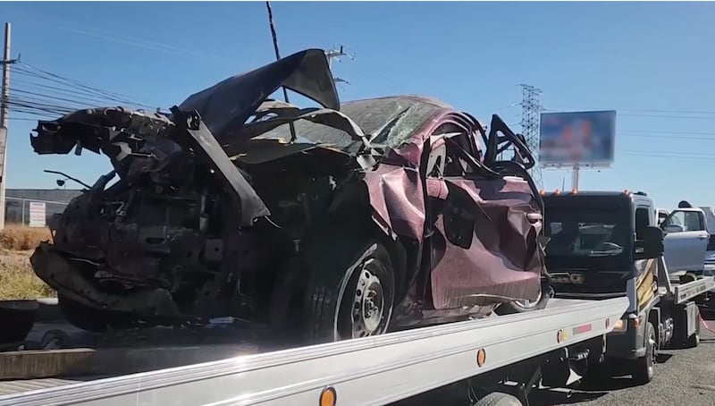 choque en la carretera México-Querétaro