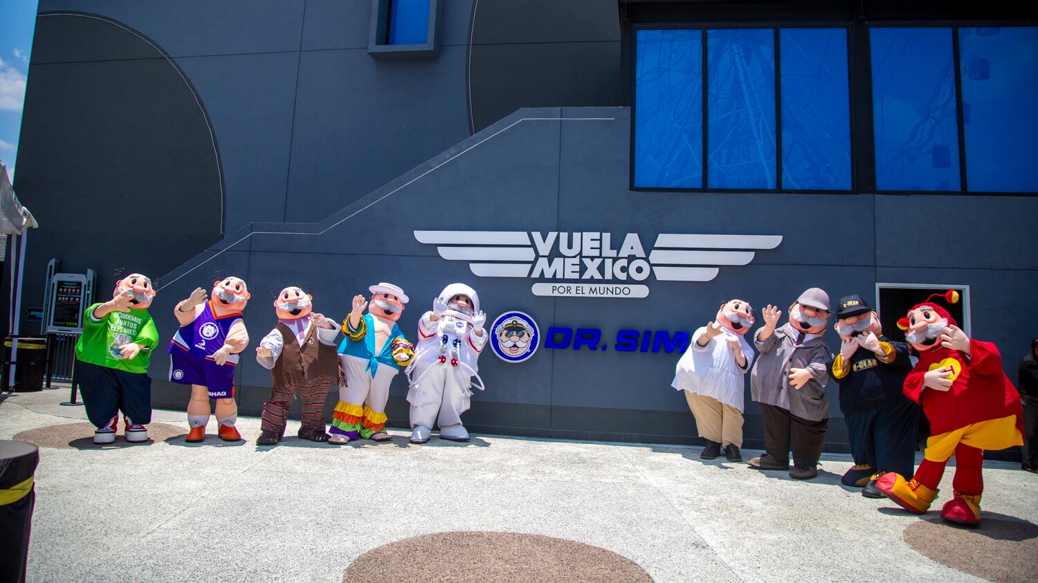 Dr. Simi Vuela México