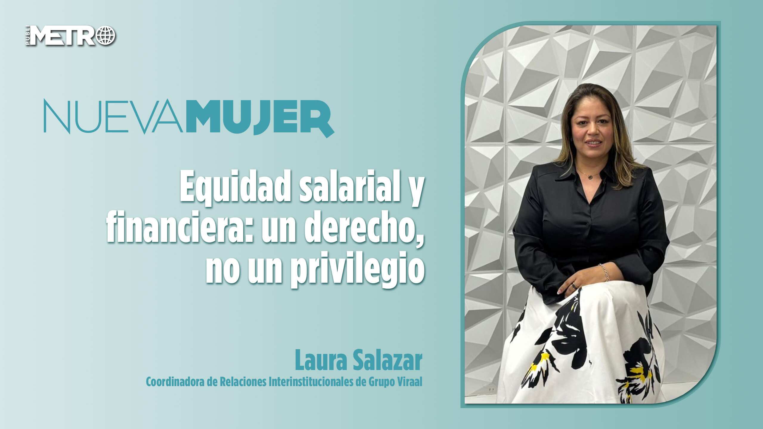 Equidad salarial y financiera: un derecho, no un privilegio