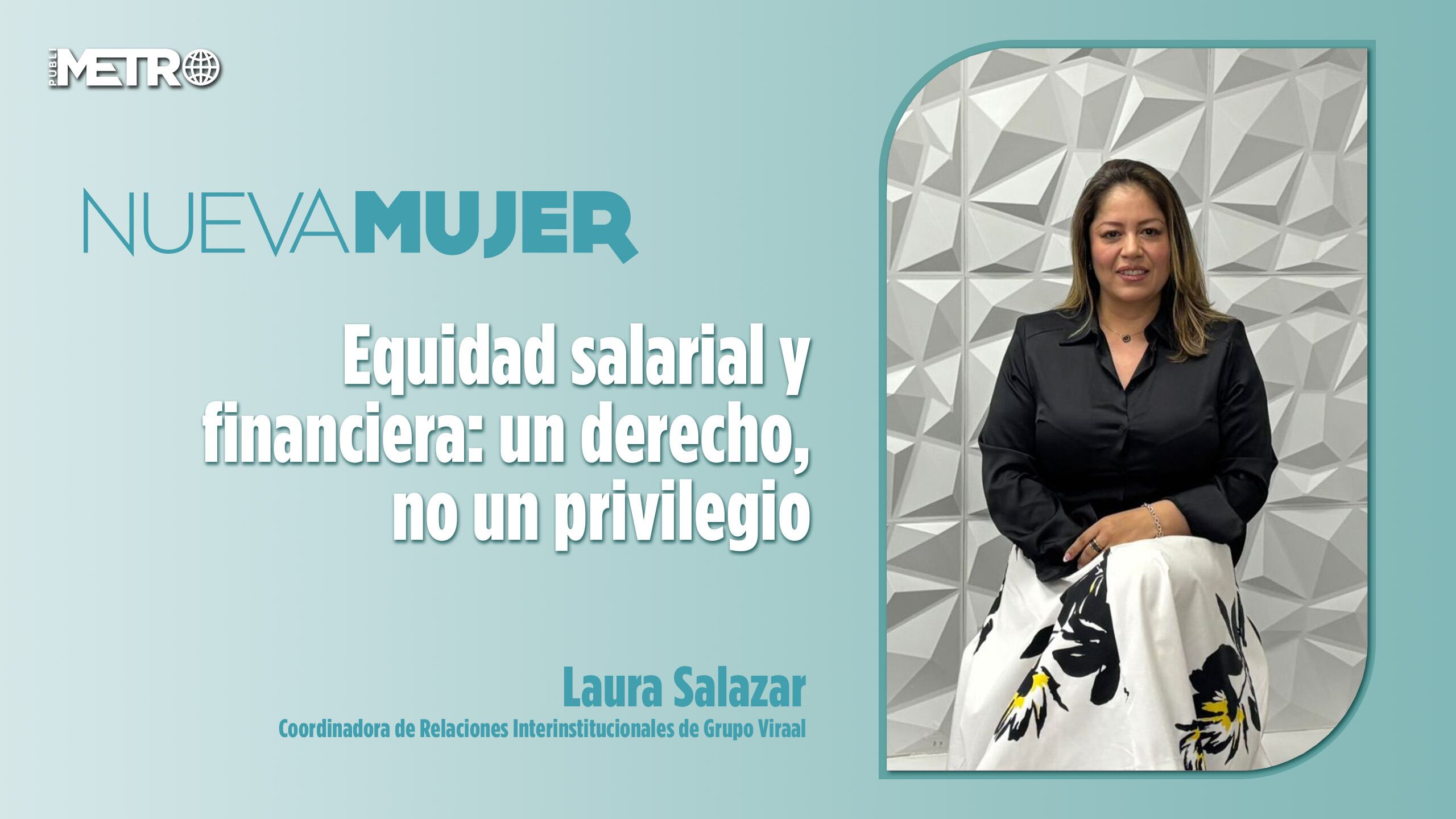 Equidad salarial y financiera: un derecho, no un privilegio