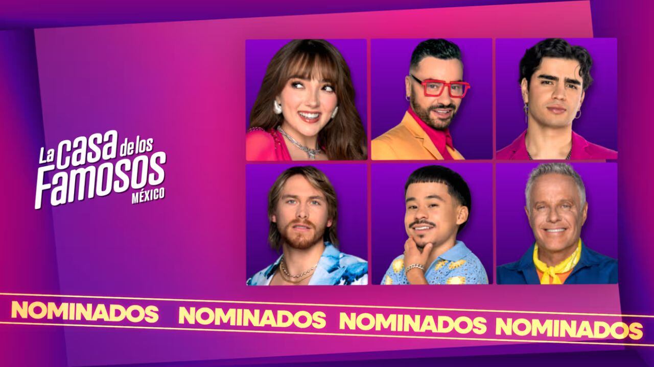 Este domingo otro habitante abandonará el reality show de Televisa.