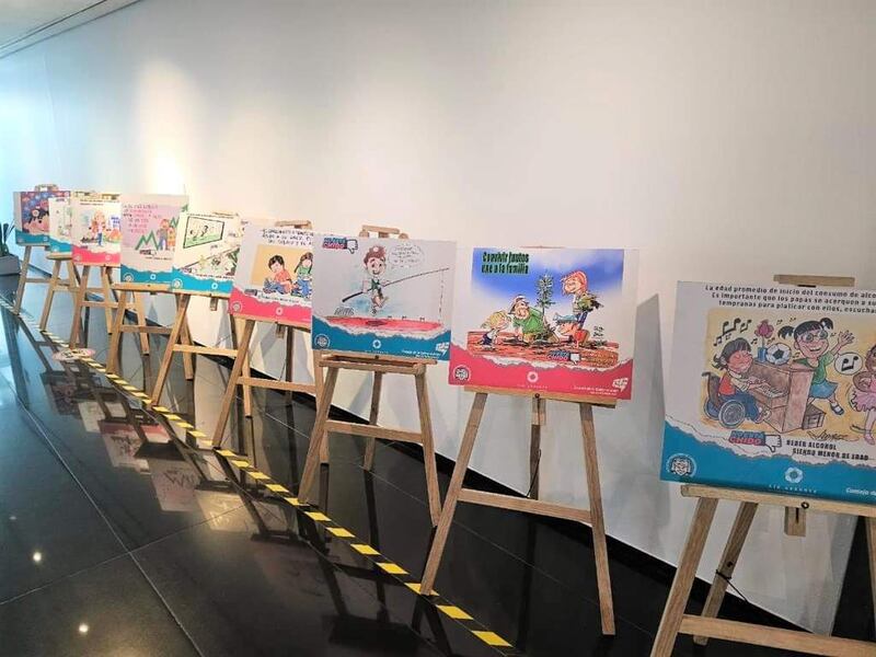 caricaturas en el Senado