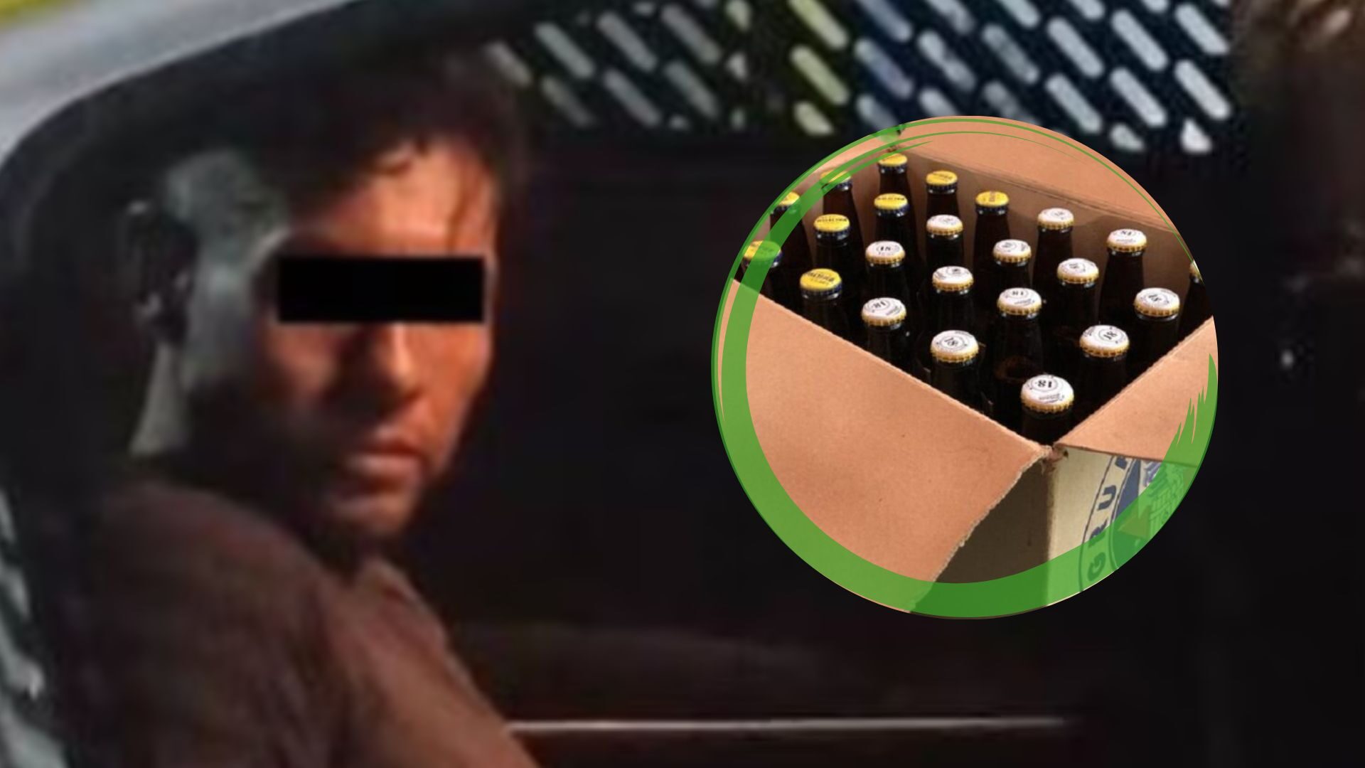 José Iván H. pretendía seguir bebiendo por lo que exigió dinero a sus padres.