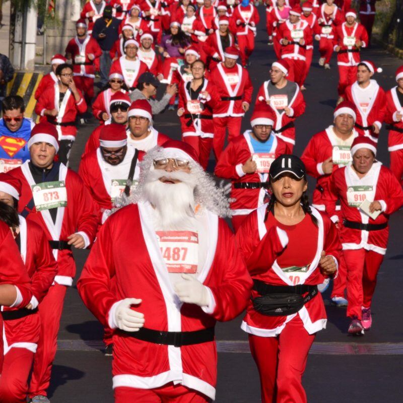 Carrera Santa CDMX