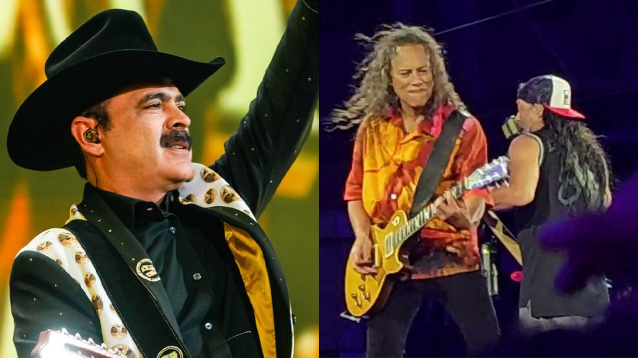 El grupo norteño presumió en redes el cóver que los metaleros hicieron de la Chona.