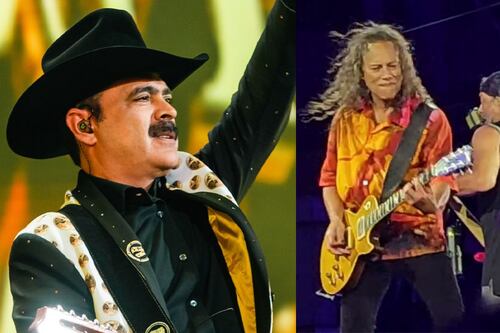 “¡Qué gran honor!”: Tucanes de Tijuana se desviven en elogios a Metallica por cover de ‘La Chona’