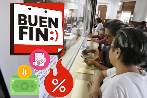 ¡Aprovecha el Buen Fin! Anuncian facilidades de pago y hasta 70% de descuento en multas y recargos
