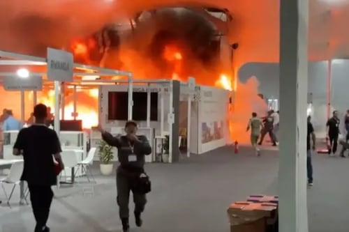 Incendio masivo en la Cumbre de Cambio Climático en Brasil: así evacuaron la COP30