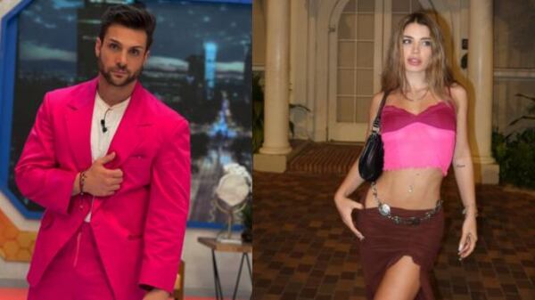 Nicola Porcella y Flavia Laos