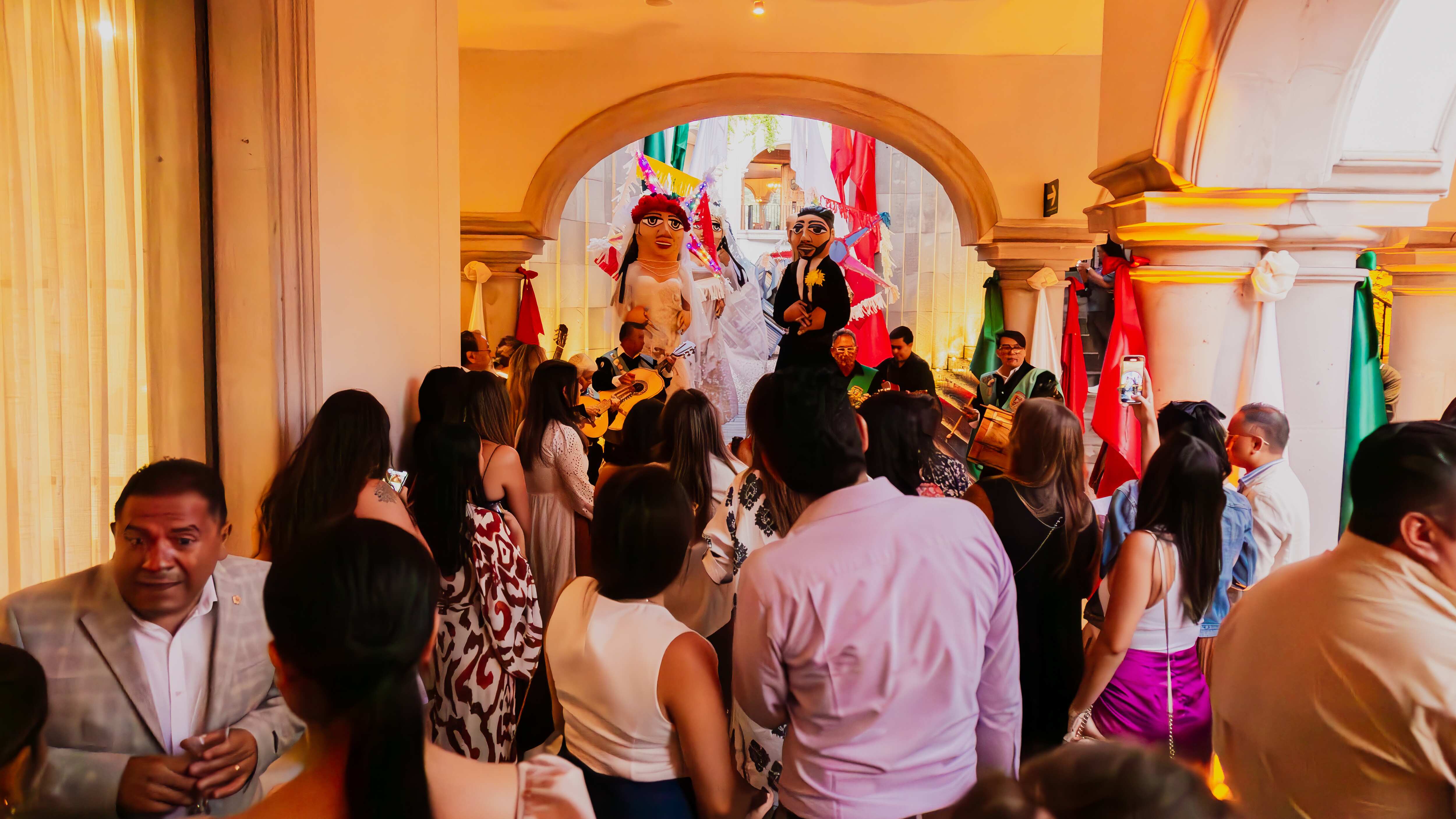 Boda realizada en el Live Aqua San Miguel de Allende