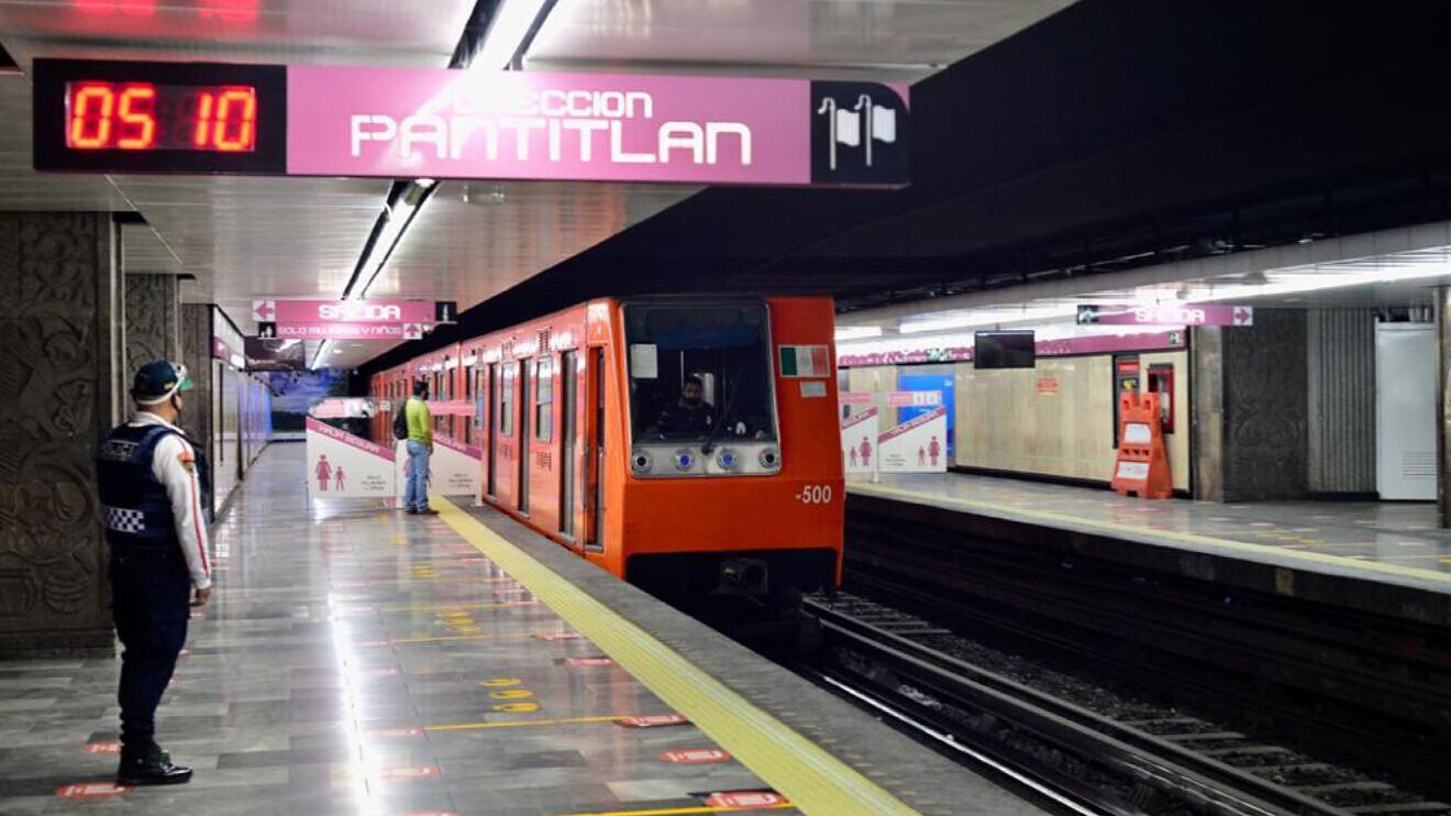 Mira los trabajos que harán en la Línea 1 del Metro CDMX