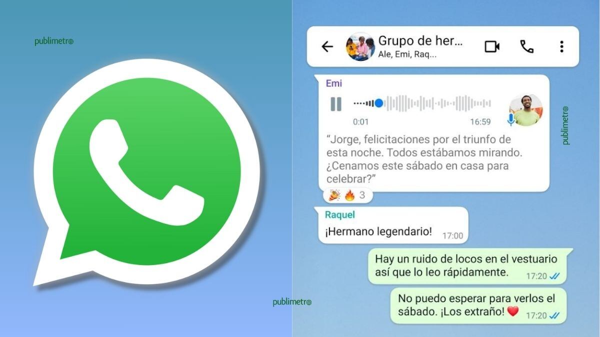 WhatsApp ya convierte audios a texto: Paso a paso para transcribir mensajes de voz en iOS y Android