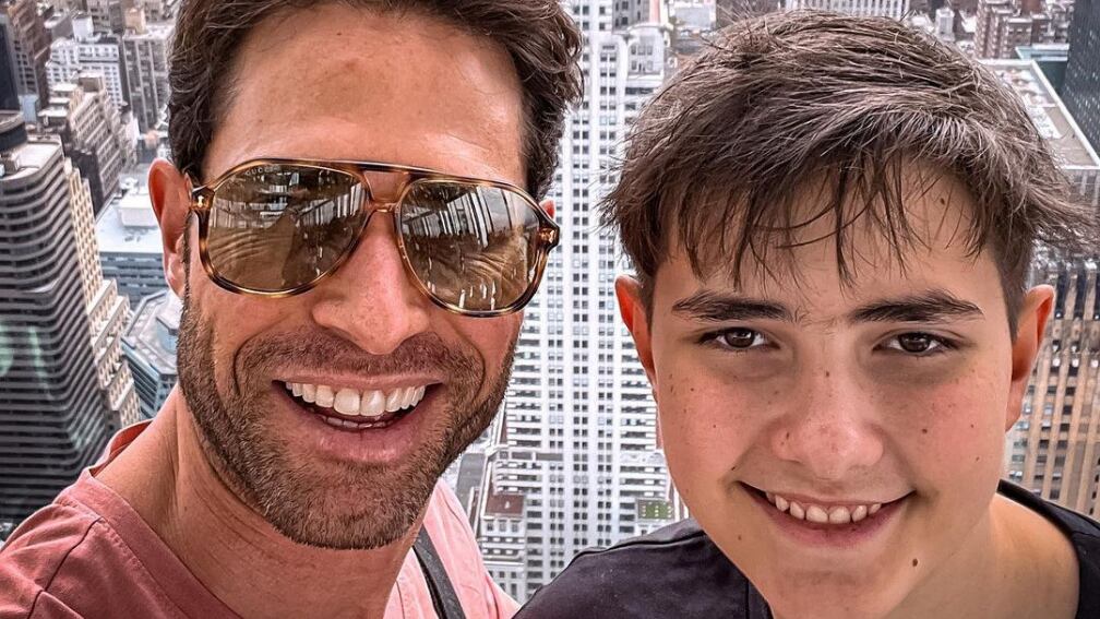 Sebastian Rulli y su hijo Santiago se dieron una escapada para disfrutar de NY
Fotos: @sebastianrulli