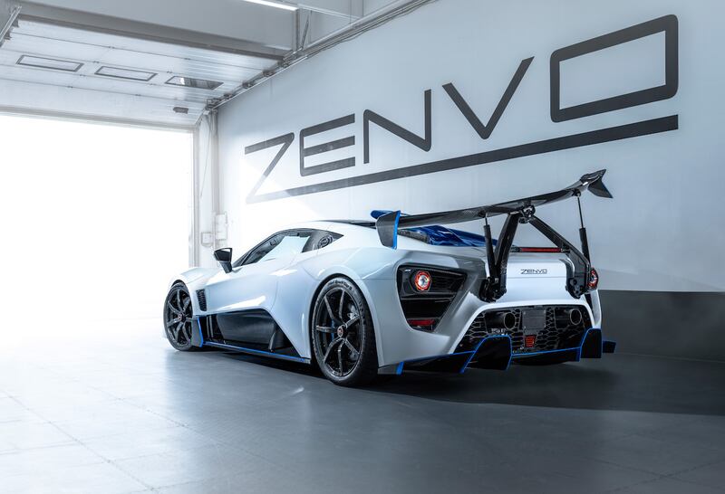 Fotografía de Zenvo