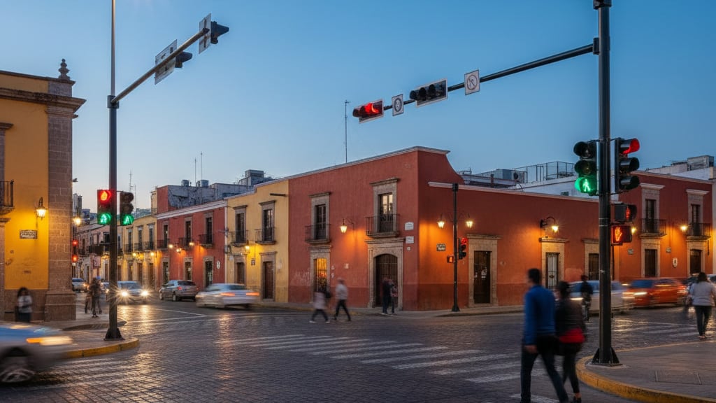La nueva semaforización en Guanajuato capital se encuentra en etapa de pruebas y sincronización, principalmente en la zona sur de la ciudad, mientras el proyecto genera opiniones divididas en redes sociales