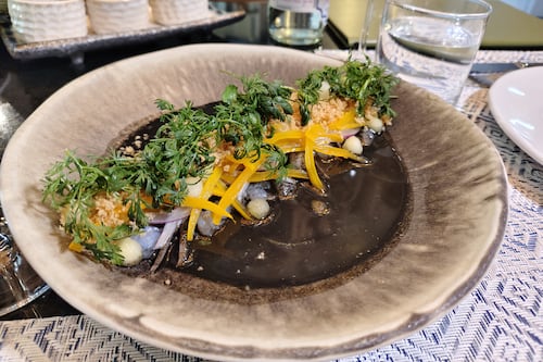 Más que mariscos, una cocina evolutiva que reinterpreta el sabor de México