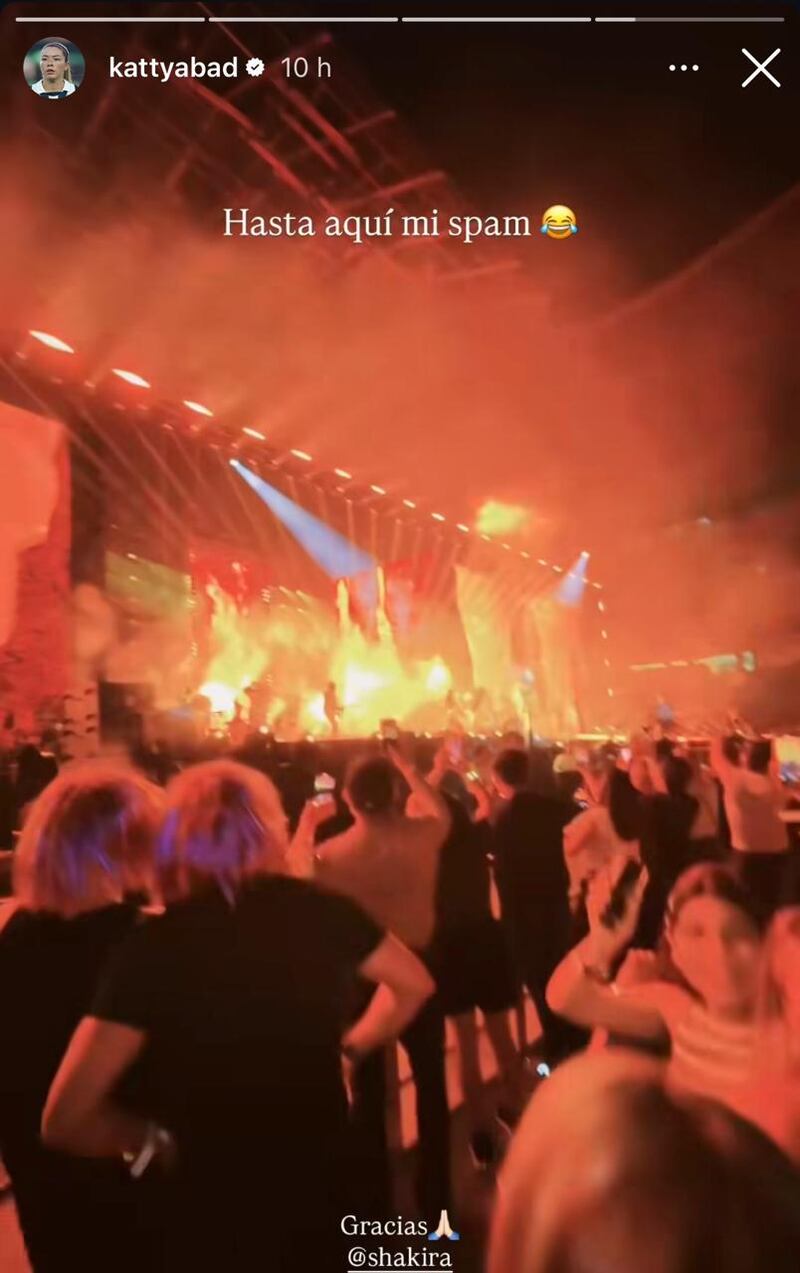 Concierto de Shakira en Monterrey