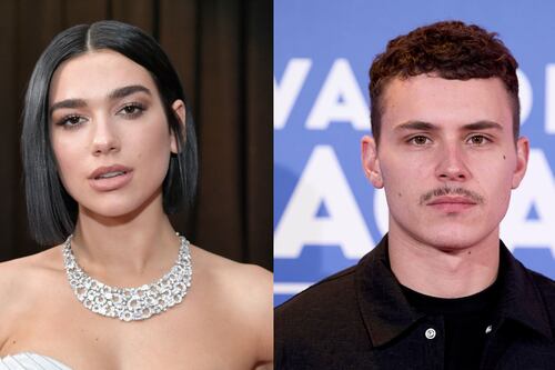 Dua Lipa tiene nuevo romance y es un actor de Élite