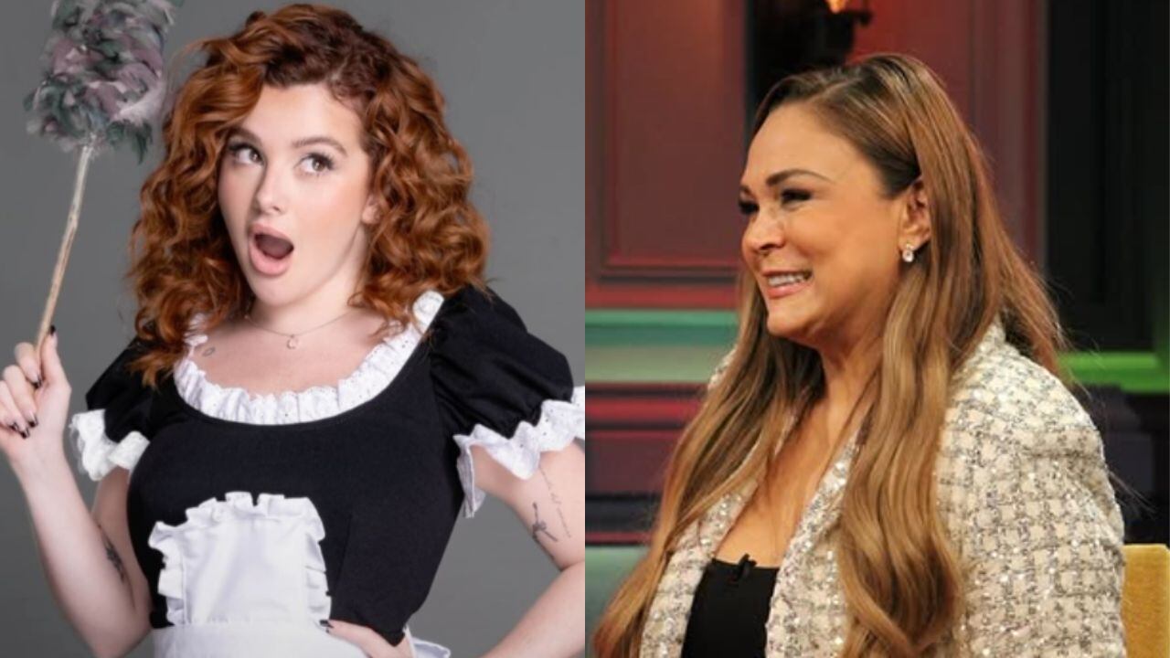 Briggitte Bozzo y Brenda Bezares