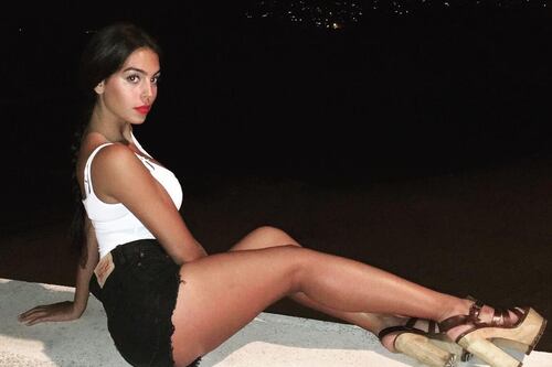 La novia de Cristiano Ronaldo envía cariñoso mensaje a medallista olímpico