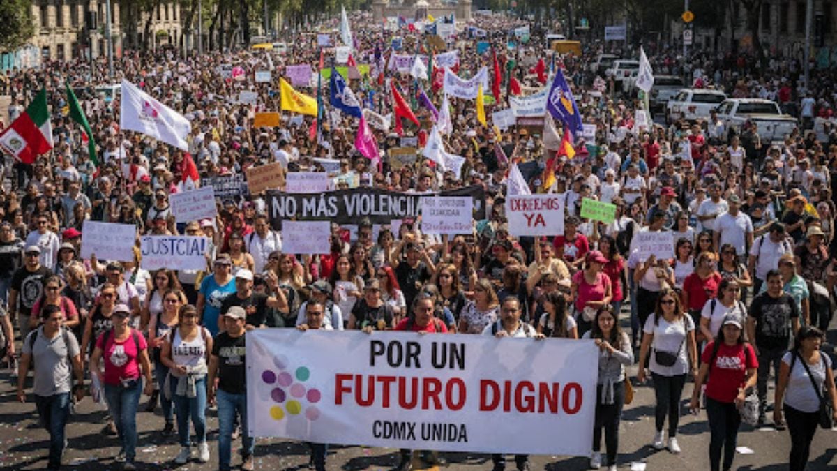 Martes 23 de diciembre: Manifestaciones y marchas hoy CDMX; alternativas viales y calles afectadas