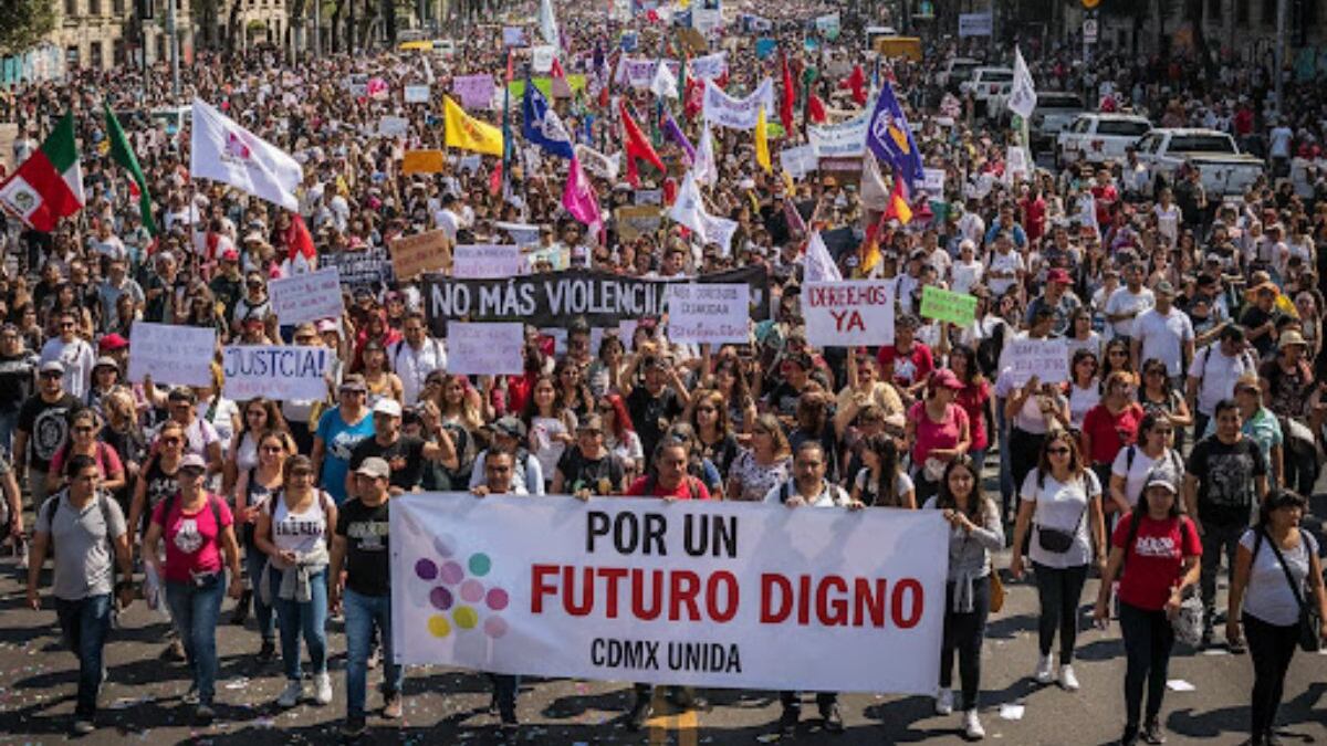 Martes 23 de diciembre: Manifestaciones y marchas hoy CDMX; alternativas viales y calles afectadas