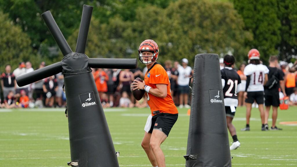 Burrow terminó con una fuerte lesión