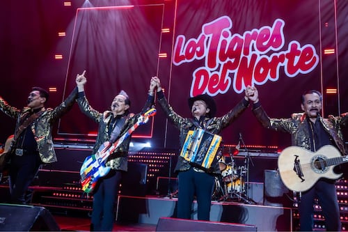 Los Tigres del Norte listos para rugir en el Estadio GNP Seguros durante el Mundial