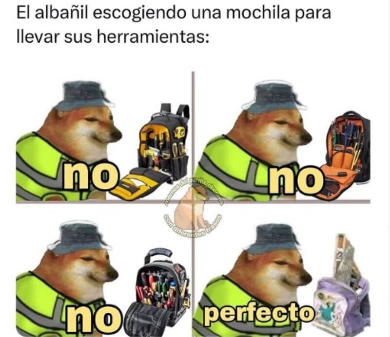 Meme Día del Albañil