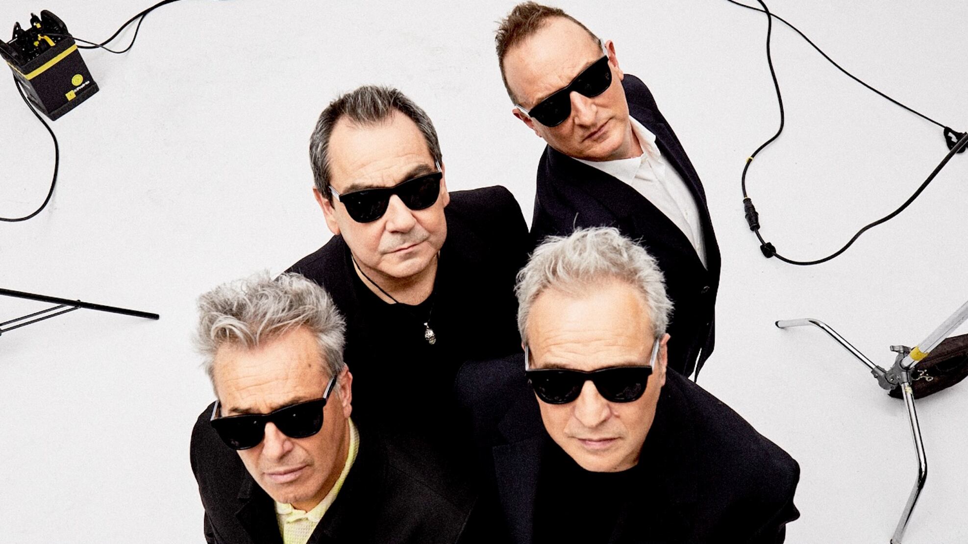 David Summers, Dani Mezquita, Rafa Gutiérrez y Javi Molina comparten su amor por México.