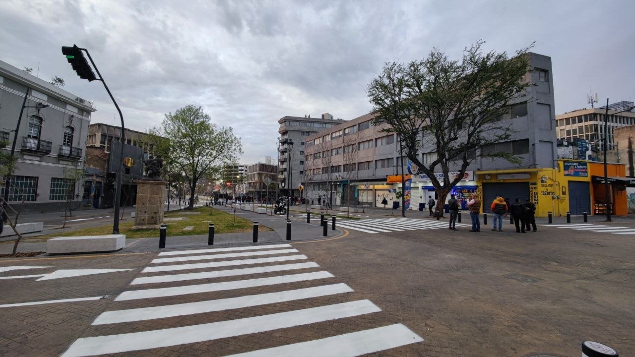 Autoridades inauguraron el Polígono Ramón Corona