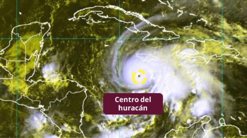 Huracán Melissa alcanza categoría 5 y se aproxima a Cancún, Quintana Roo; esta es su trayectoria
