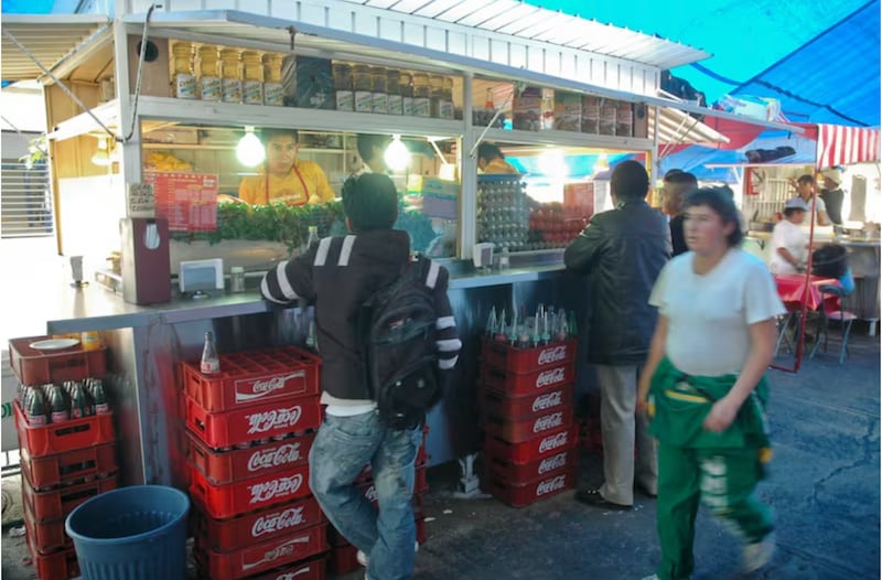 Taquerías en la CDMX
