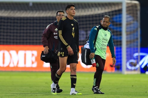 ¿Se pierde el Mundial? Operan a Edson Álvarez de última hora