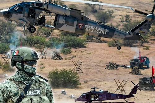 Ejército Mexicano envía 180 efectivos a Sinaloa para combatir actividades delictivas