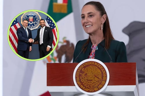 Sheinbaum: cooperación con FBI ayuda a detener objetivos y reforzar seguridad del Mundial